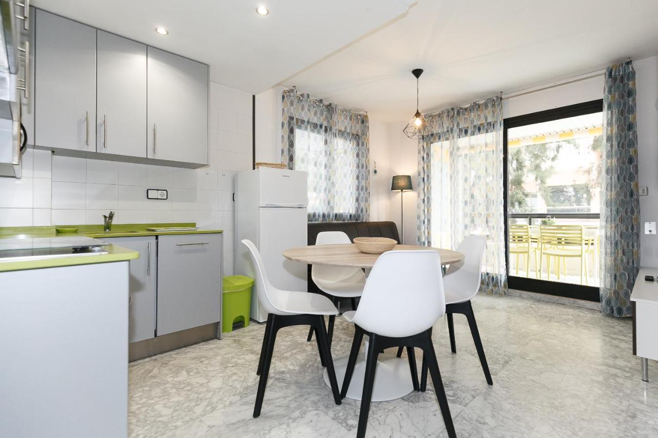 Uhc Cancun Apartments Salou Exterior photo
