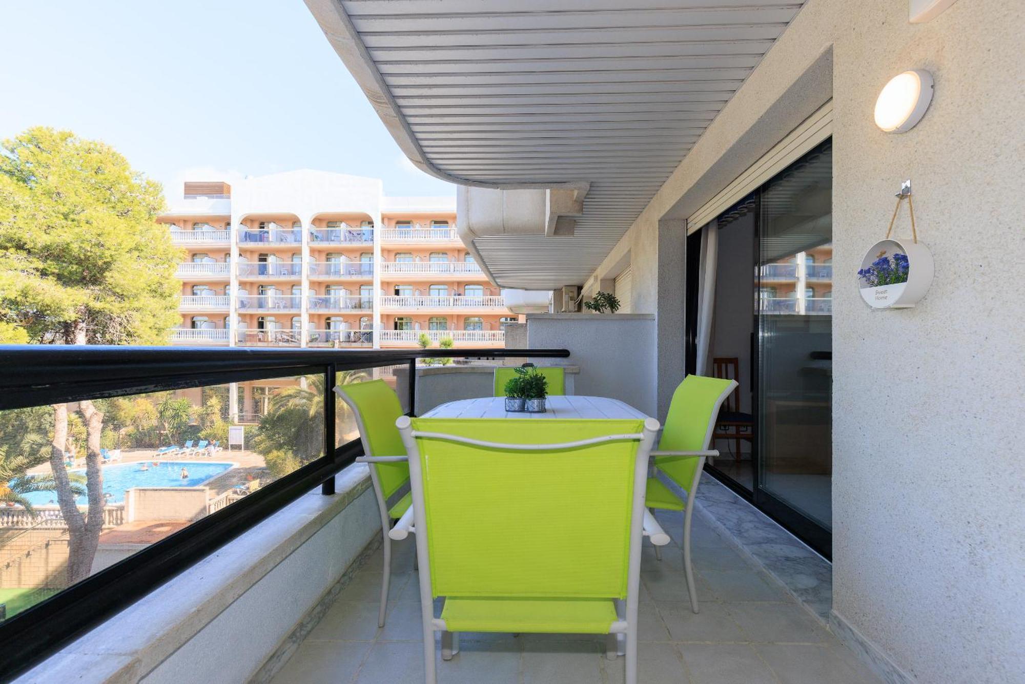 Uhc Cancun Apartments Salou Exterior photo