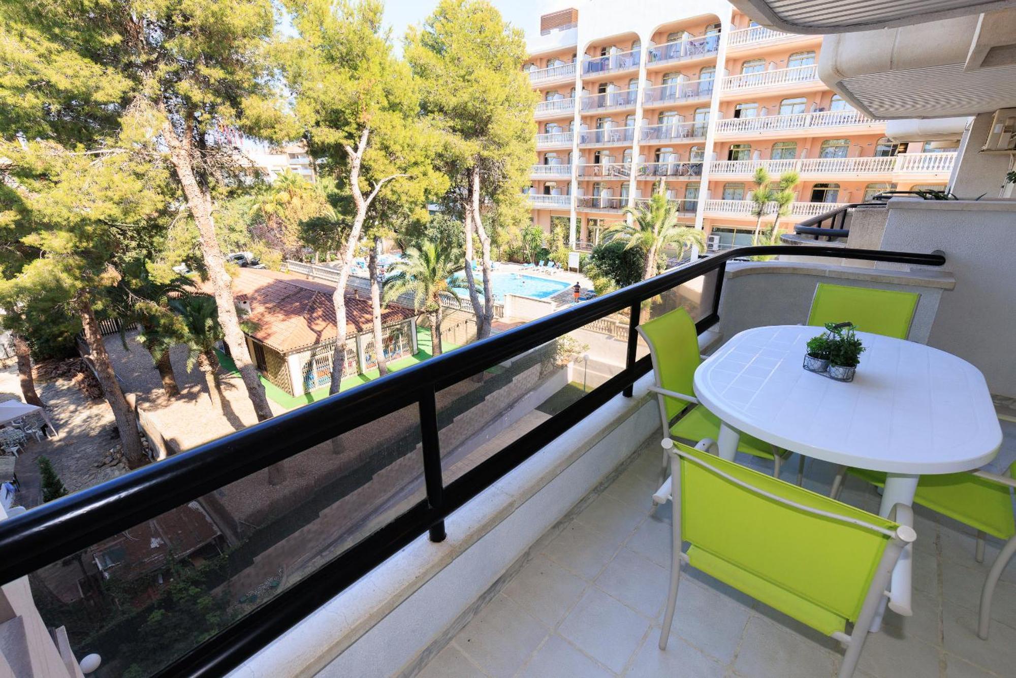 Uhc Cancun Apartments Salou Exterior photo